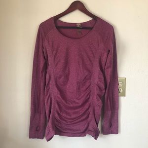 Calia by Carrie Underwood Move Seamless Ruched Top